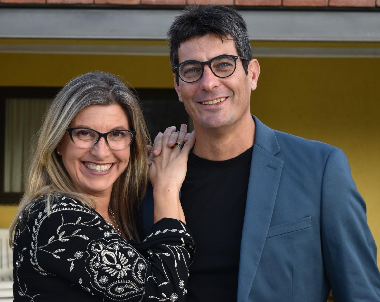 Silvina Suarez y Daniel Ghione