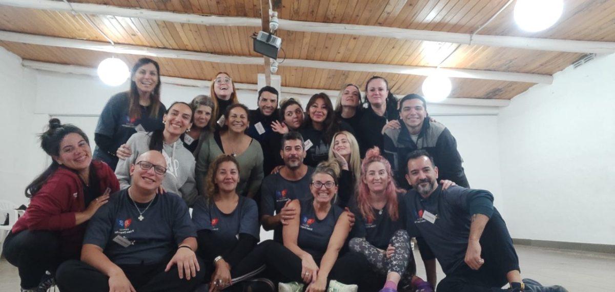 Persona atravesando un proceso de transformación